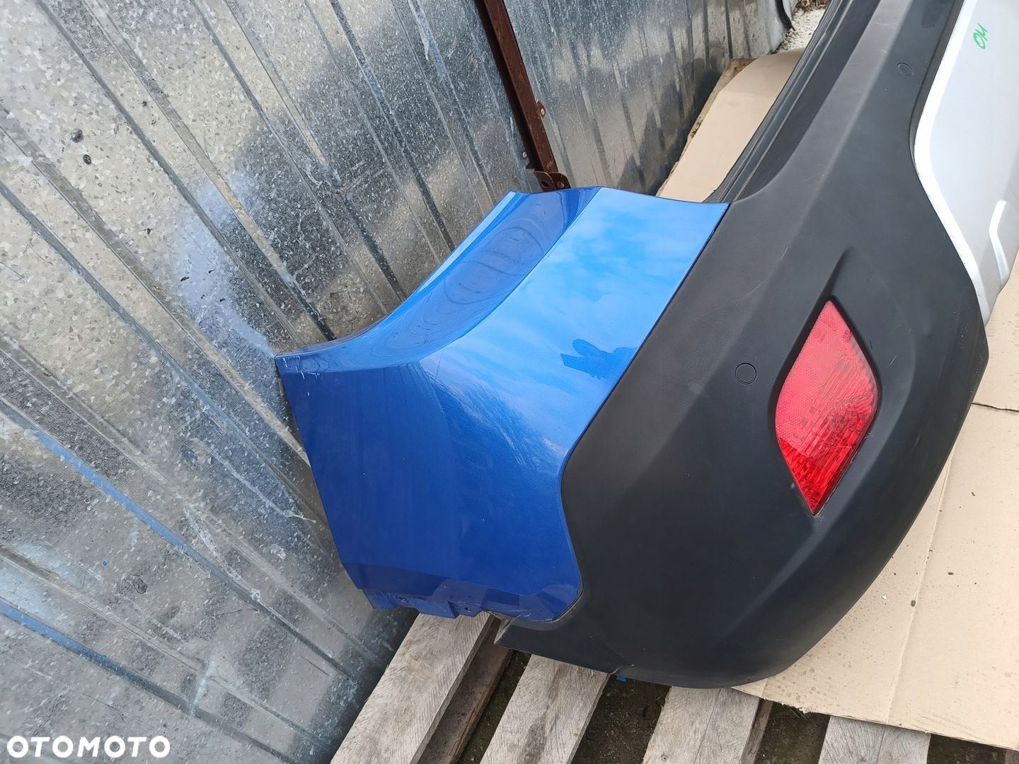 Opel Mokka I A 12r- ZDERZAK TYŁ KOMPLETNY pod PDC - 2