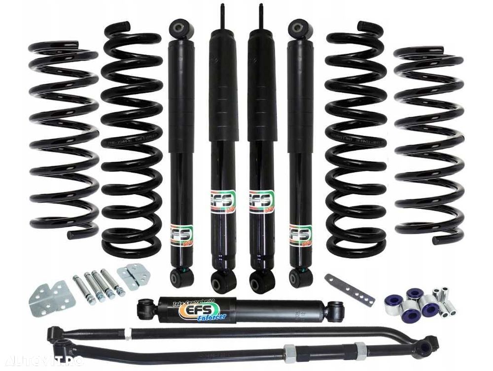 Suspensie 7.5cm EFS ELITE Australia Suzuki Jimny 2018+ - 1