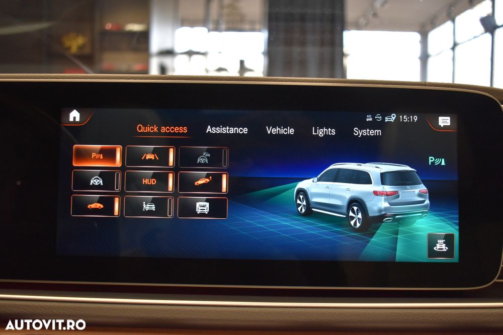 Mercedes-Benz GLS 400 d 4MATIC 9G-TRONIC - 14