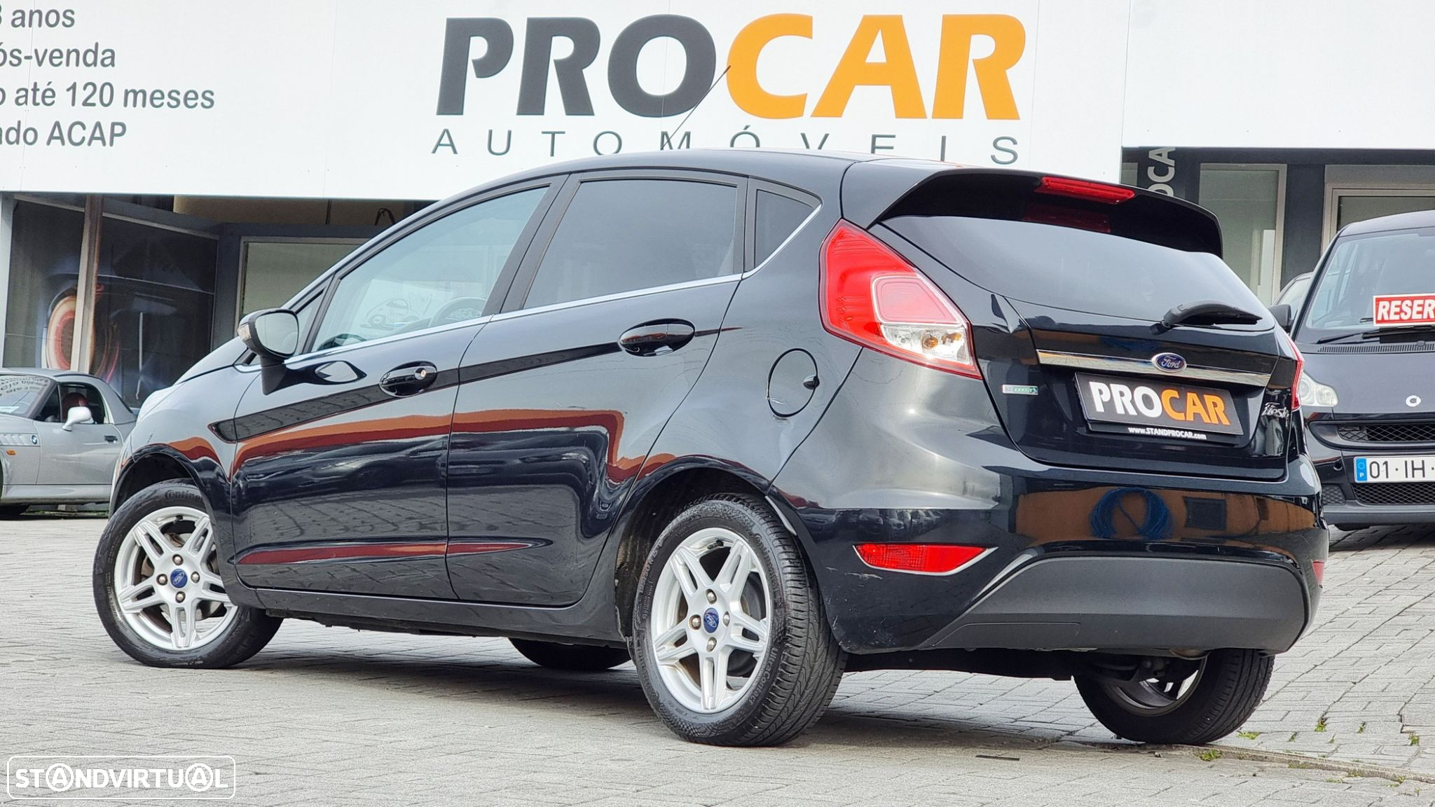 Ford Fiesta 1.0 T EcoBoost Titanium - 27