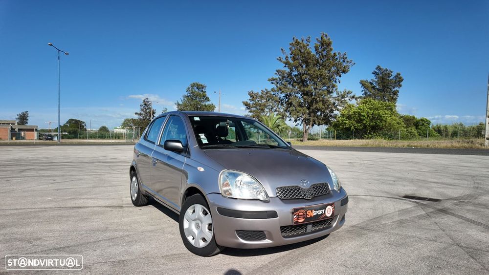 Toyota Yaris 1.0 Sol AC - 1