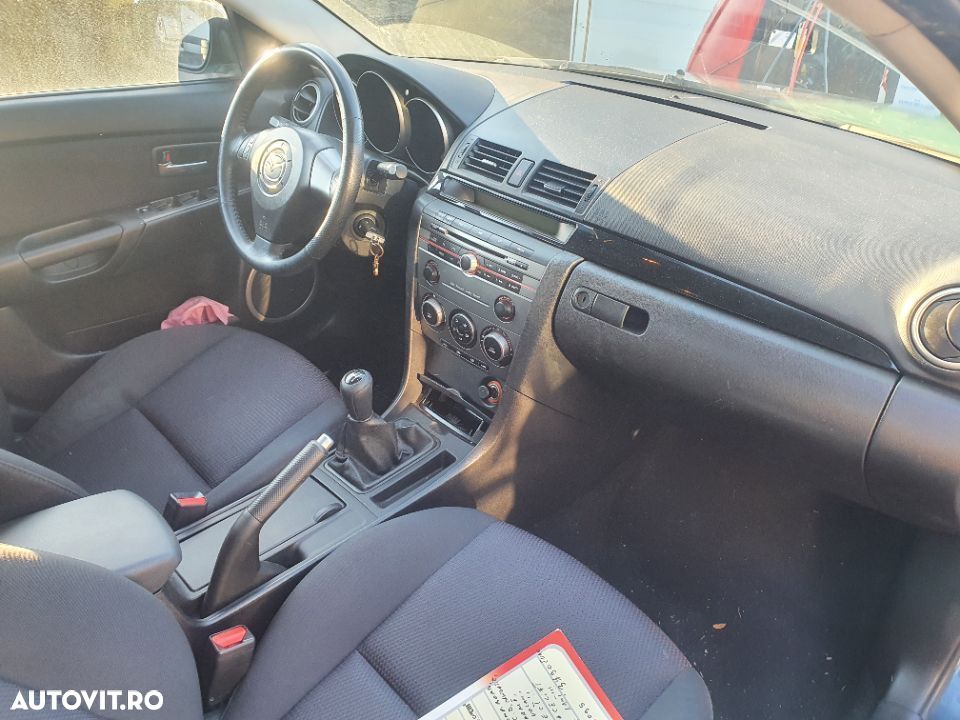 Dezmembram Mazda 3 1,6 b an Fabr 2008 - 5