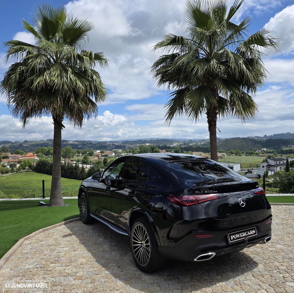 Mercedes-Benz GLC 300 de Coupe 4Matic 9G-TRONIC AMG Line - 17