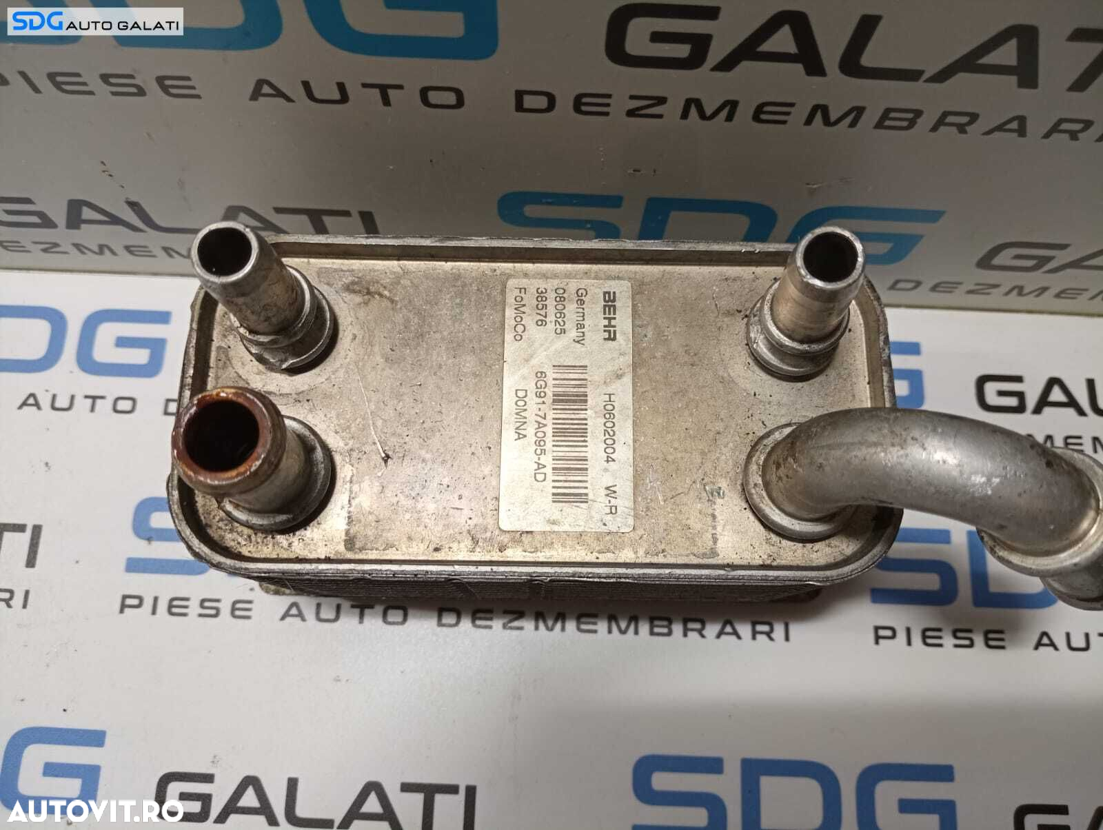 Termoflot Radiator Racitor Racire Ulei Motor Cutie Viteze Automata Volvo S80 2.0 TDCI 2011 - 2018 Cod 6G91-7A095-AD [M4236] - 2