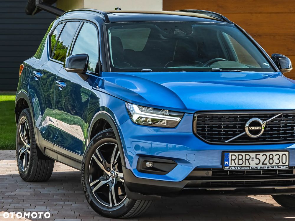 Volvo XC 40 D4 AWD R-Design - 14