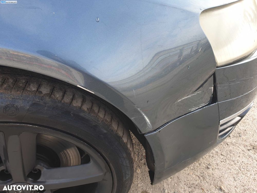 Aripa Dreapta Fata cu Defect Audi A6 C6 NFL Non Facelift 2004 - 2008 Culoare LZ7R [K1896] - 4