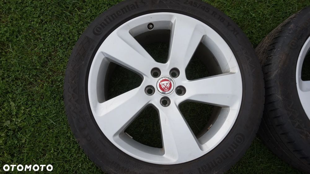 Jaguar XF II X260 2.0D kola felgi opony 18" 8J18 ET45 Continental PremiumContact 7  245/45/18 - 6