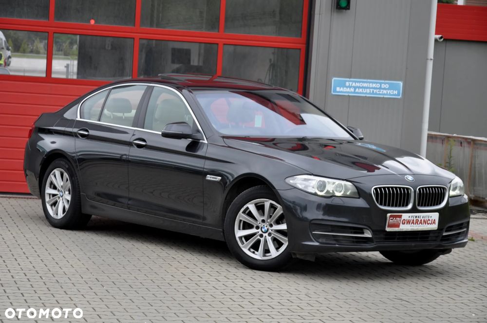 BMW Seria 5 520d Blue Performance - 7