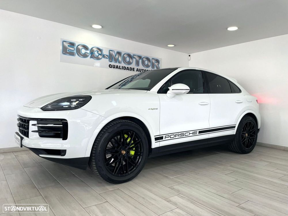 Porsche Cayenne Coupé E-Hybrid - 10