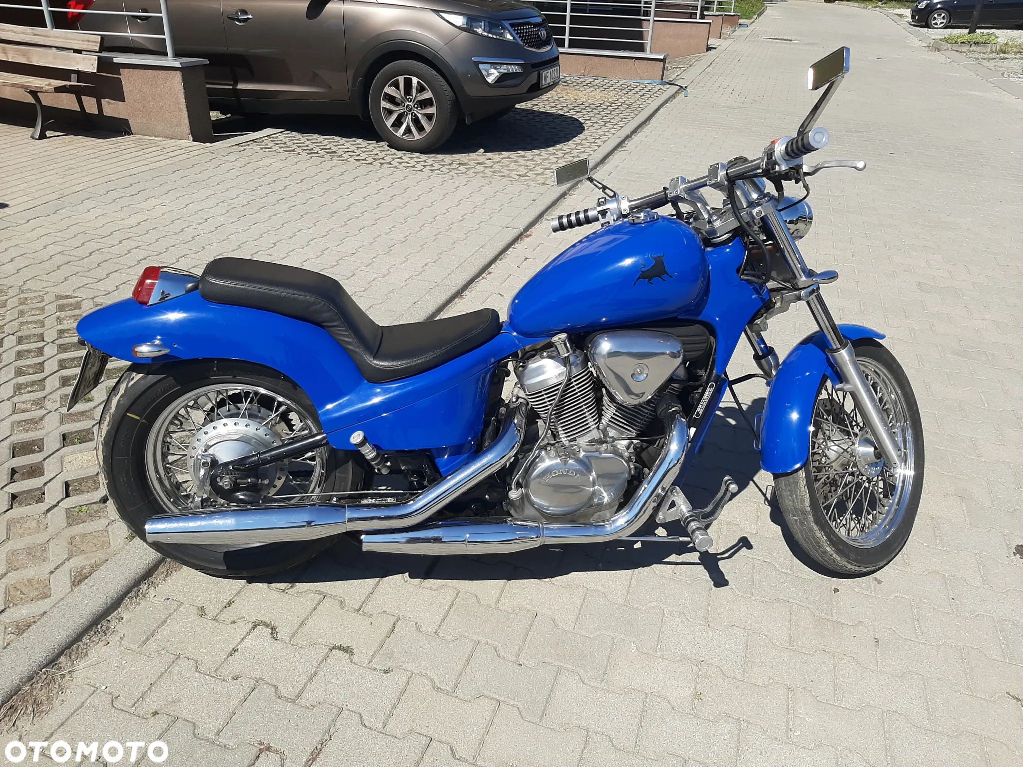 Honda Shadow - 1