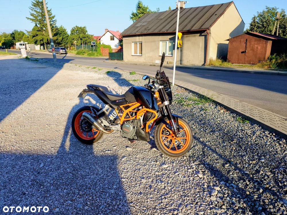 KTM Duke - 1