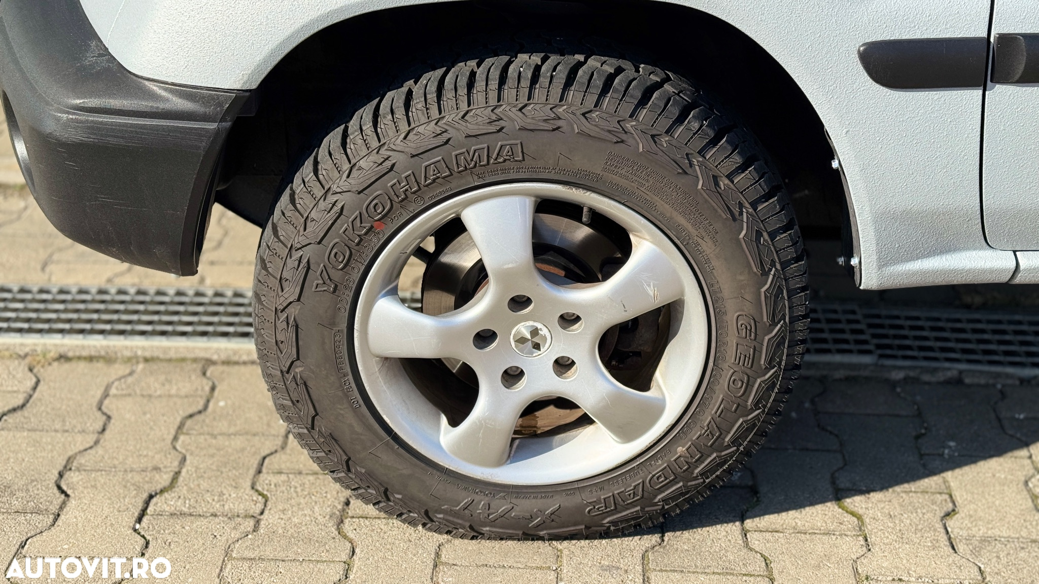Mitsubishi Pajero Pinin 1.8 Comfort - 31