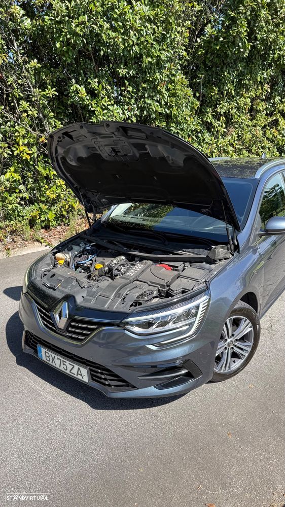Renault Mégane Sport Tourer BLUE dCi 115 EDC Deluxe-Pack LIMITED - 27