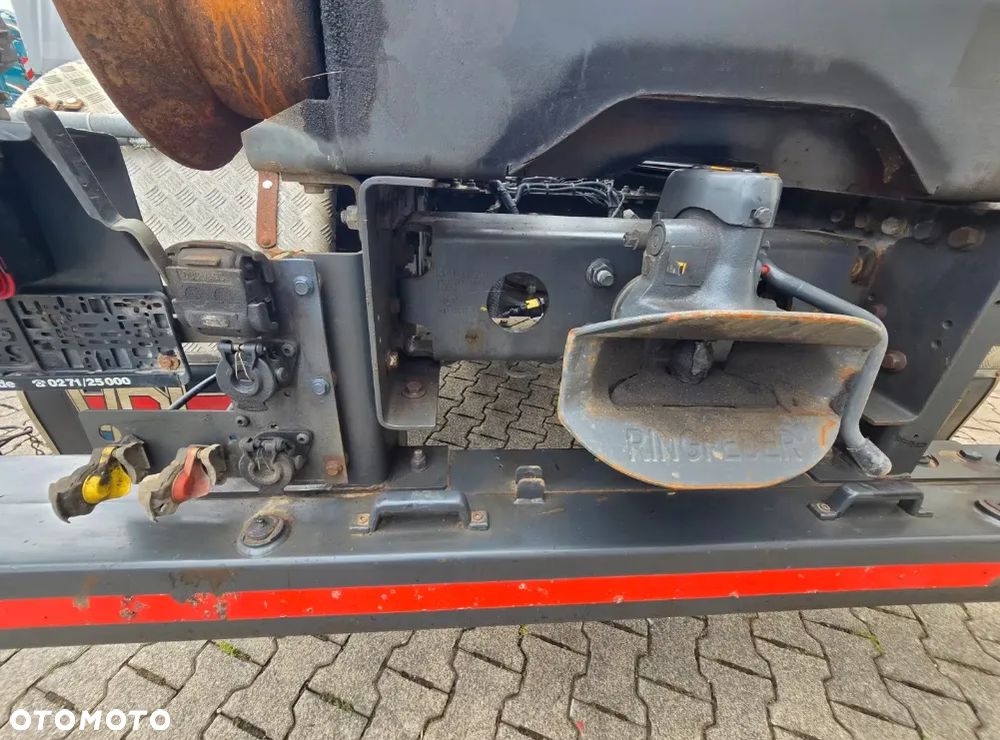 DAF XF 480 | 6X2 | SKRĘTNA OŚ | SERWIS - 7