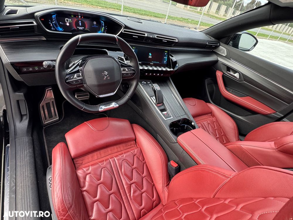 Peugeot 508 PHEV 225ch EAT8 GT - 9