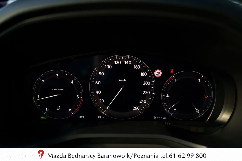 Mazda CX-60 e-SKYACTIV-D 254 M HYBRID AWD HOMURA - 25