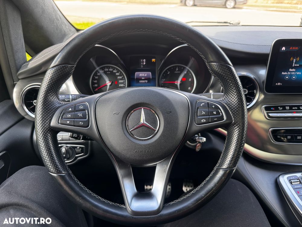 Mercedes-Benz V 300 d Lung Exclusive - 31