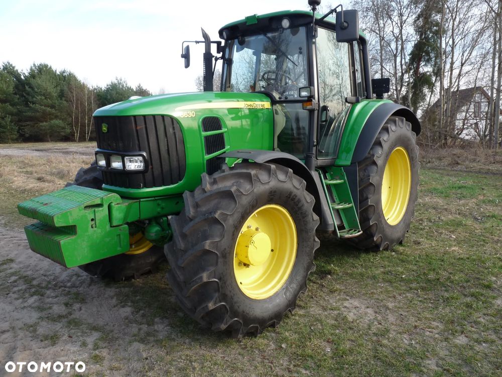 John Deere 6630 - 1