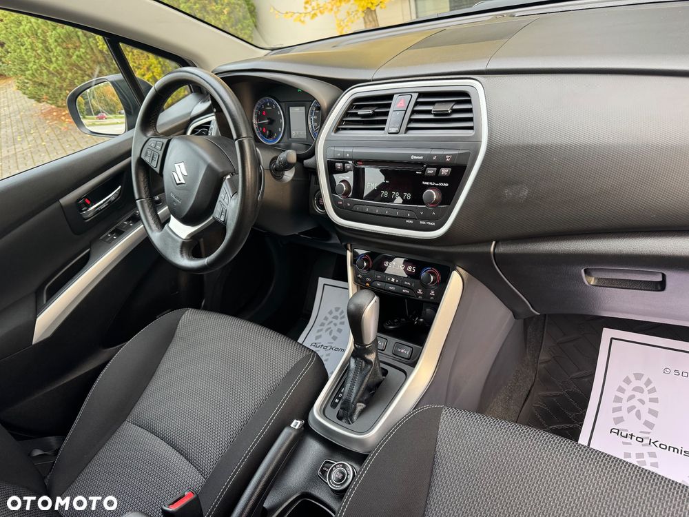 Suzuki SX4 S-Cross 1.6 VVT CVT 4x4 limited - 19
