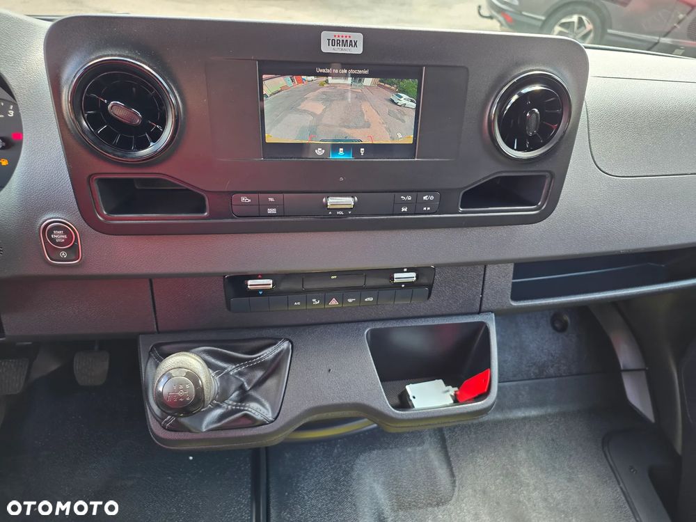 Mercedes-Benz Sprinter RWD 10/2022 km65055 Przedłużony 150ps klima kamera napęd tył - 12