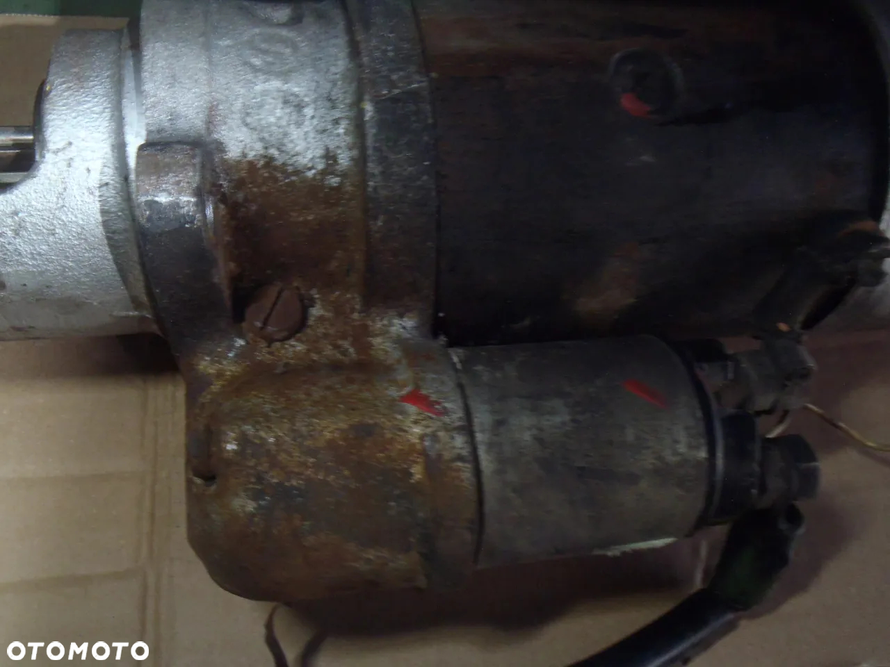 rozrusznik będix starter wirnik bizon zo50 zo56 sw400 ldv daf 400 lublin andoria   jak nowy - 9