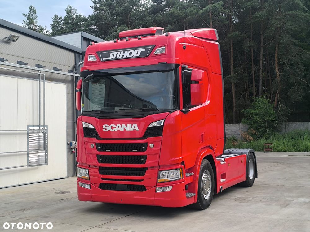 Scania R410 | KLIMA POSTOJOWA | BEZ EGR - 4