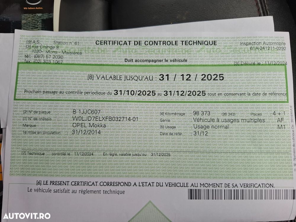 Opel Mokka 1.7 CDTI ECOFLEX Start/Stop Edition - 35