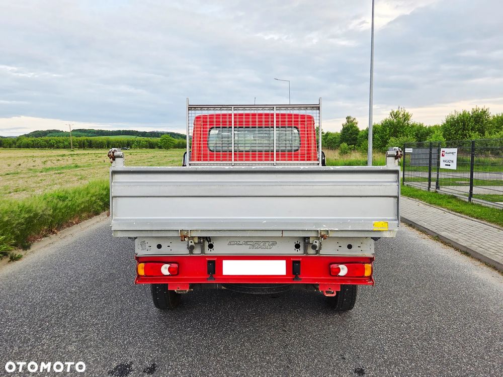 Fiat Ducato  2.3 130PS KIPER ALUMINIOWY WYWROTKA MOŻLIWY KREDYT LEASING - 13