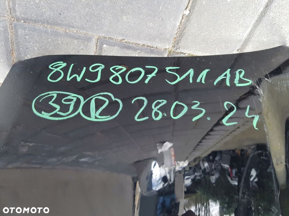 audi a4 b9 lift avant kombi zderzak tył 8w9807511ab - 7