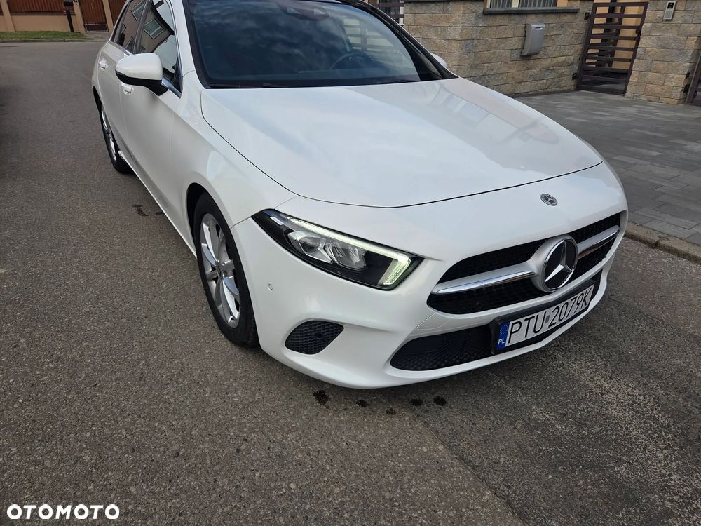 Mercedes-Benz Klasa A 180 d 7G-DCT Edition 19 - 23