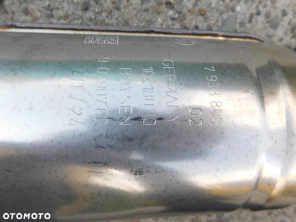 BMW 4 i4 G26 tłumiki kompletny układ wydechowy OEM - 6