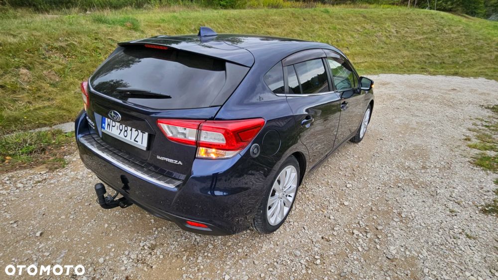 Subaru Impreza 1.6 Exclusive (EyeSight) Lineartronic - 13
