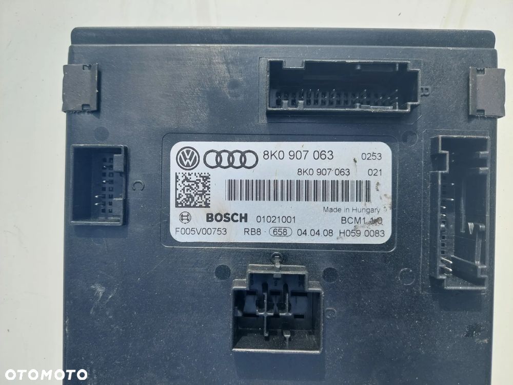 ZESTAW STARTOWY DO ODPALENIA AUDI A4 B8 1.8 TFSI 8P1907115B - 4