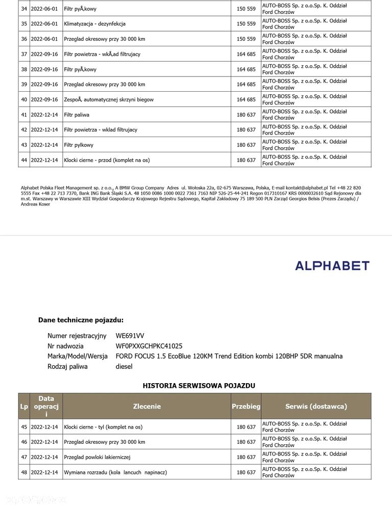 Ford Focus 1.5 TDCi Trend - 33
