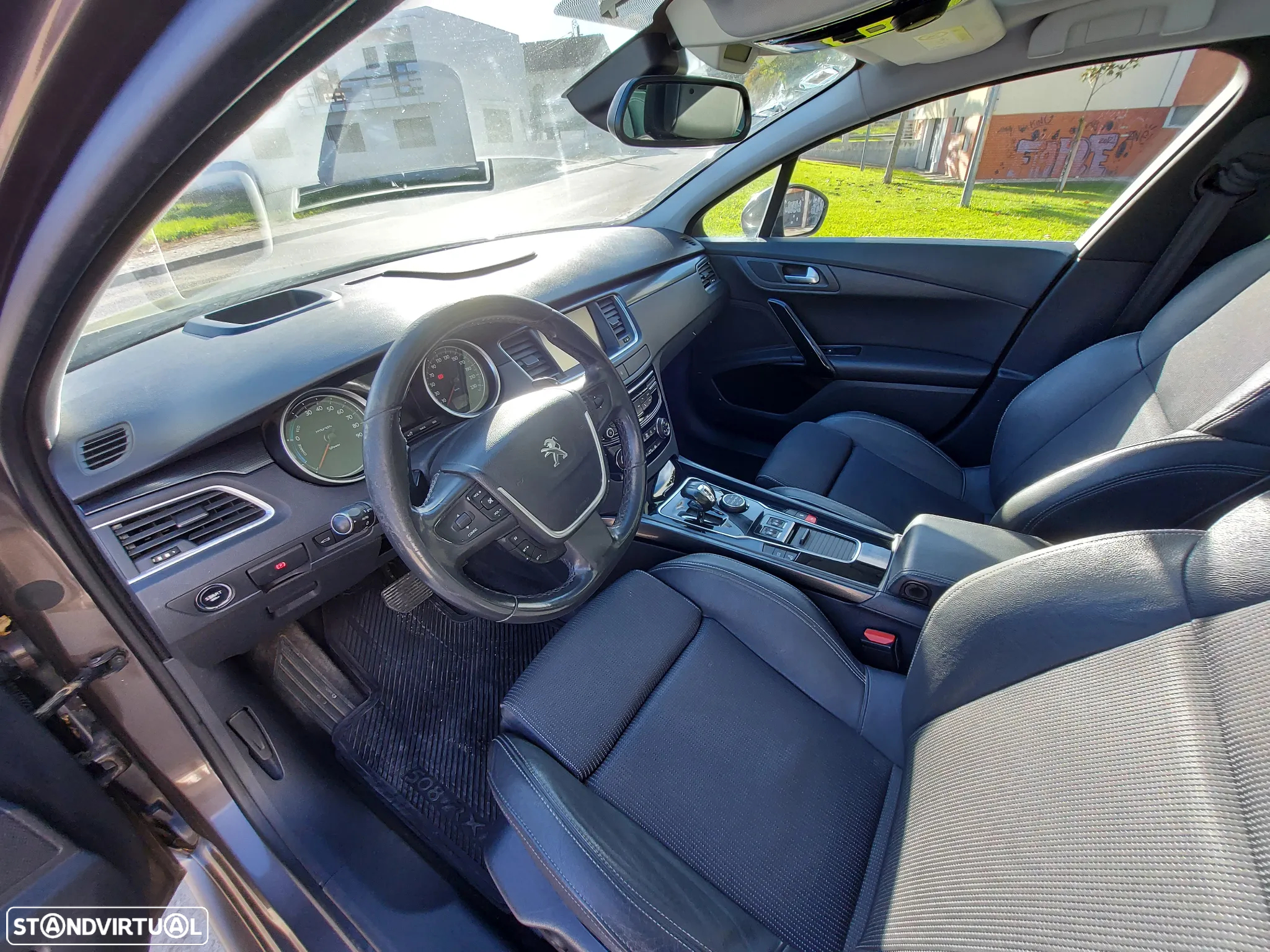 Peugeot 508 RXH 2.0 HDi Hybrid4 2-Tronic - 11