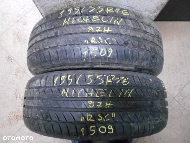 Opony 195/55r16 michelin primacy hp nowe lato para zp rsc 7,7mm - 1