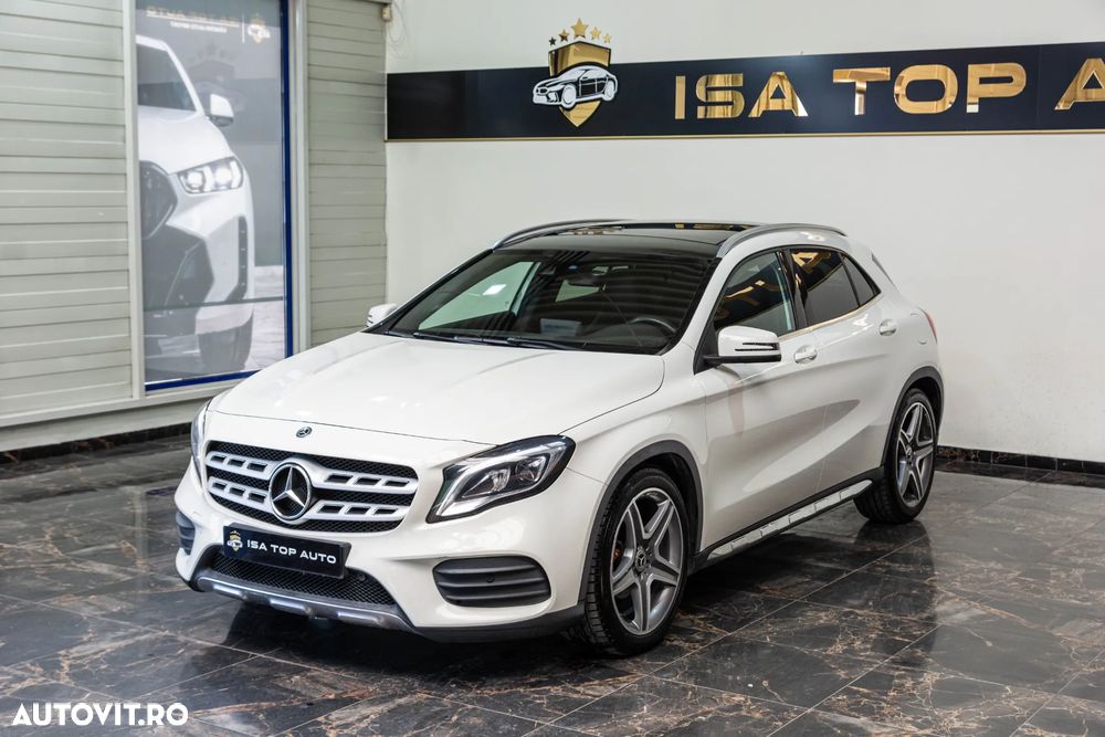 Mercedes-Benz GLA 200 (CDI) d 4Matic 7G-DCT AMG Line - 10