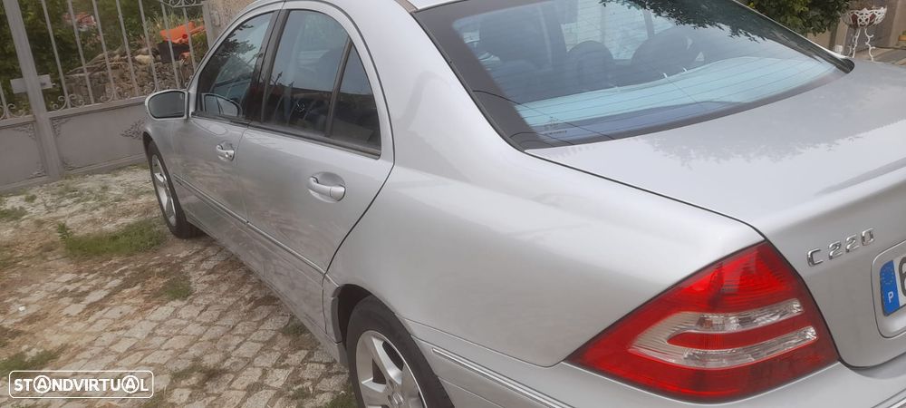 Mercedes-Benz C 220 CDI Avantgarde DPF - 9