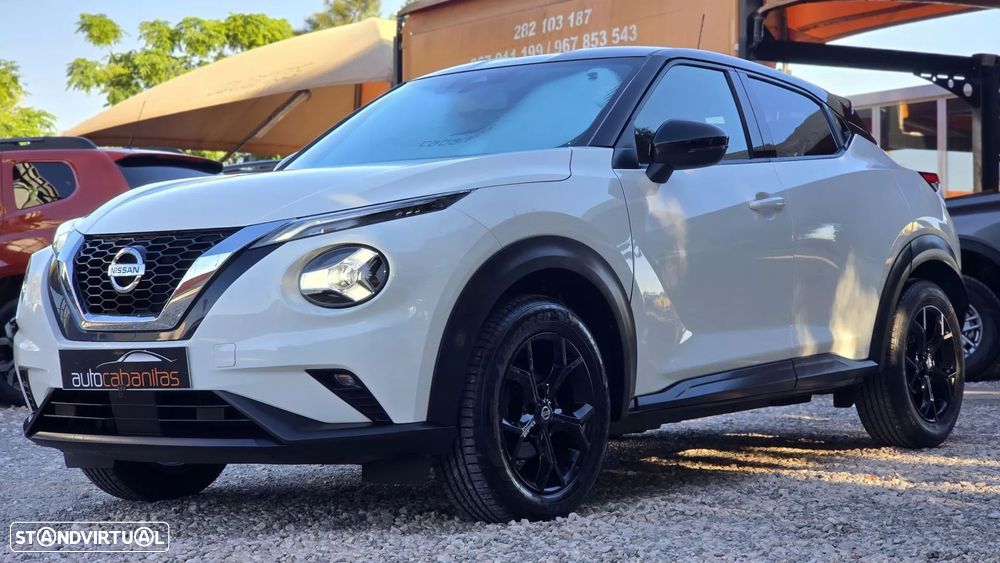 Nissan Juke 1.0 DIG-T Acenta - 3