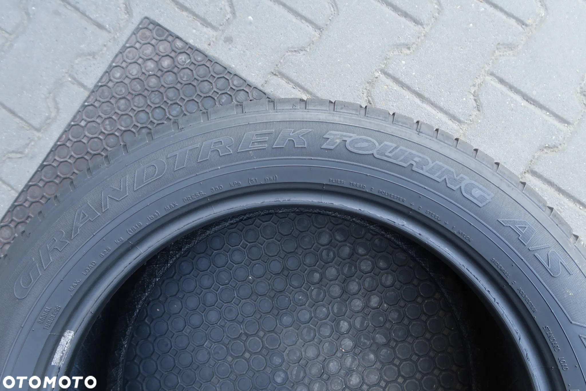 235/55R19 OPONY LETNIE CONTINENTAL  DUNLOP - 13