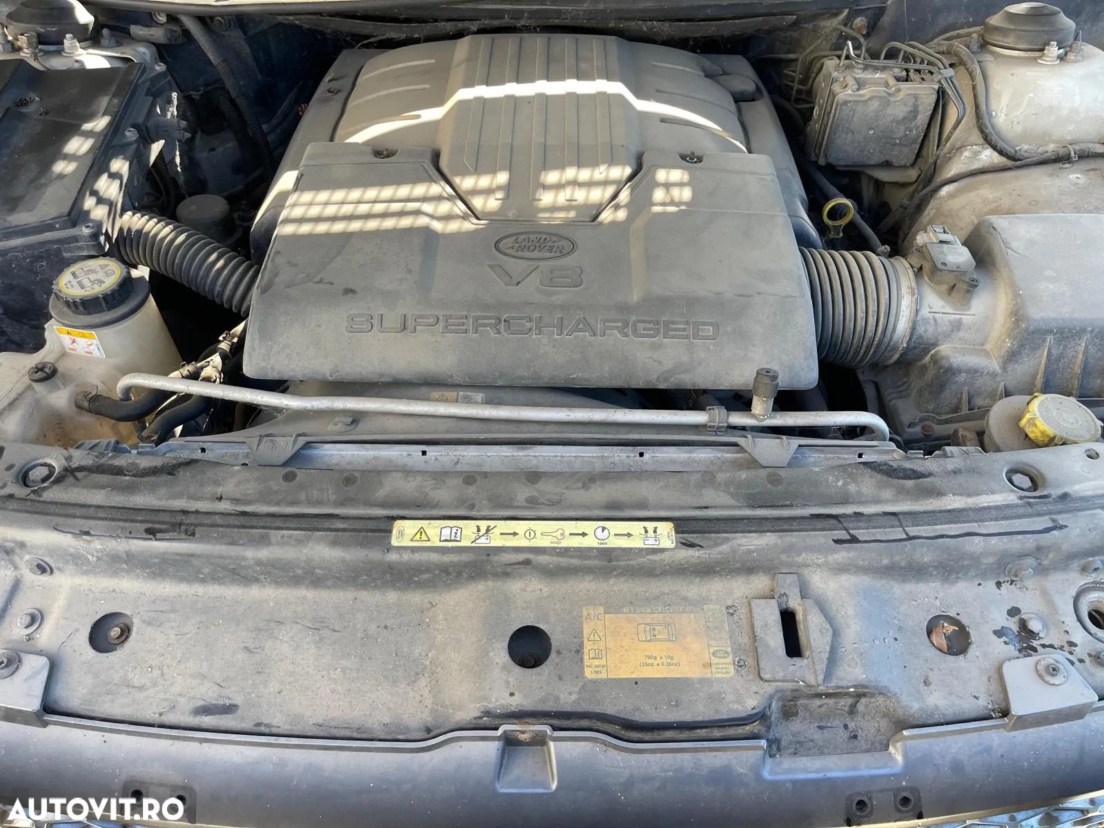 Dezmembrari Range Rover 4.2 V8 SuperCharged / 2007 - 8