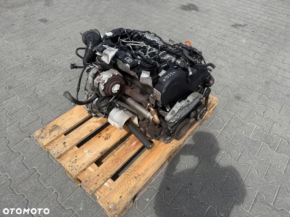 SILNIK KOMPLETNY 2.0 TDI CBD SKRZYNIA BIEGÓW KJF VW GOLF VI 2009 - 1