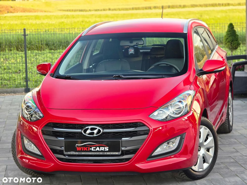 Hyundai i30 blue 1.6 GDI Passion - 4