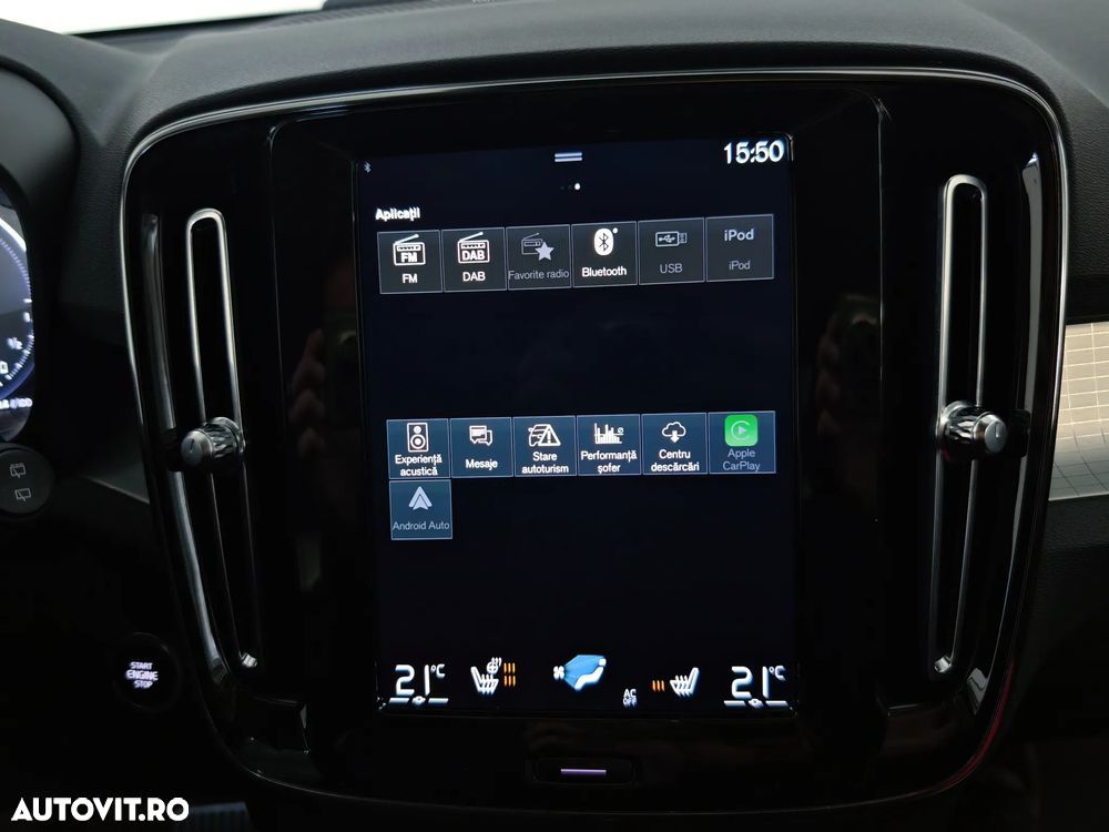 Volvo XC 40 T4 Recharge DKG Inscription Expression - 19