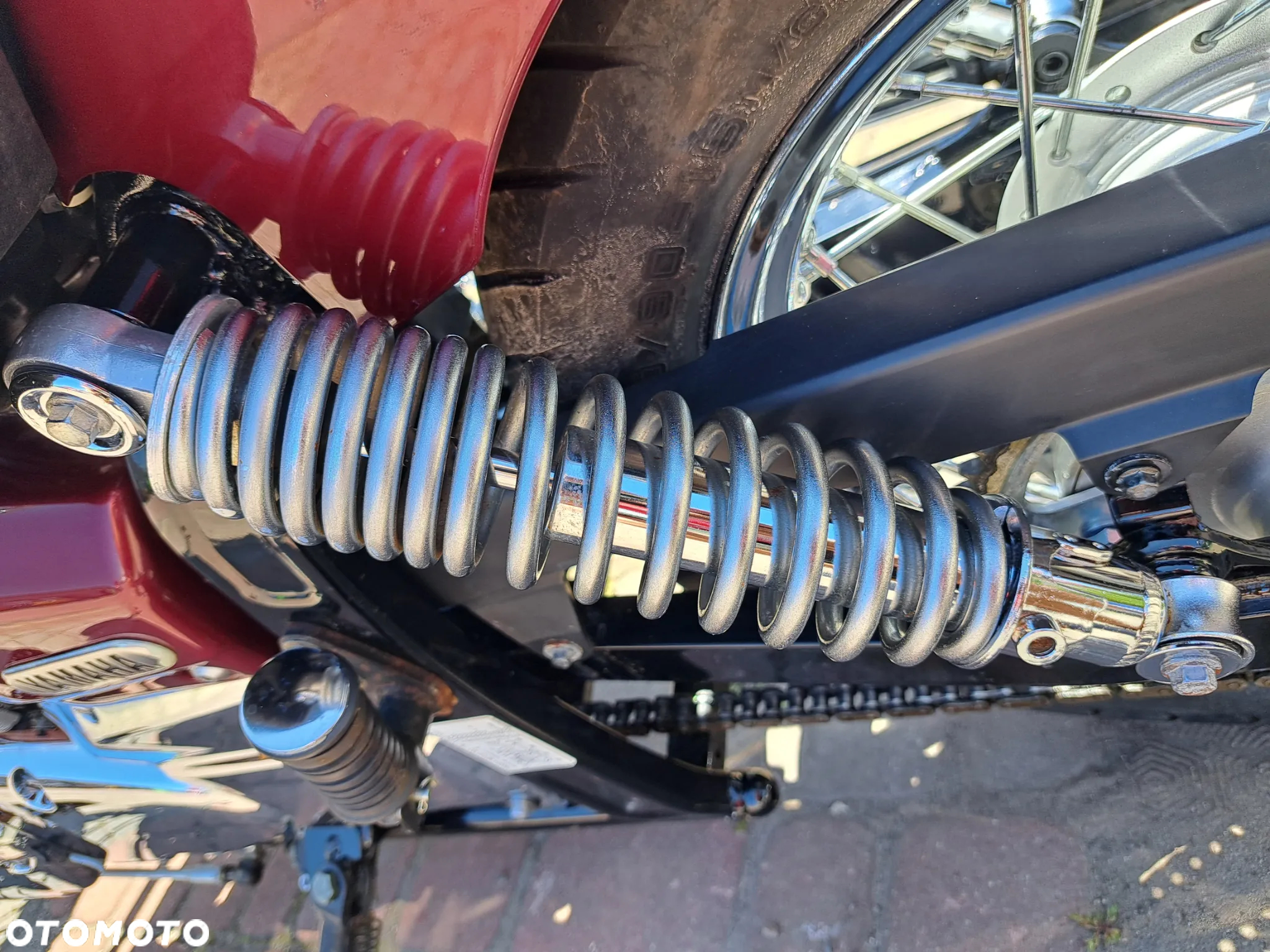 Yamaha Drag Star - 4