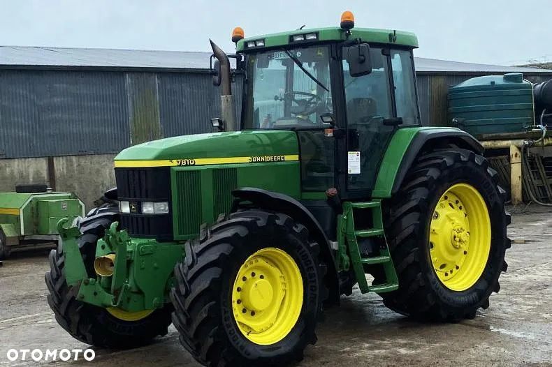 JOHN DEERE 7710,7810,7910, 7700 SILNIK,BLOK ,OBUDOWA,TRYB,GŁOWICA,AUTOPOWER - 1
