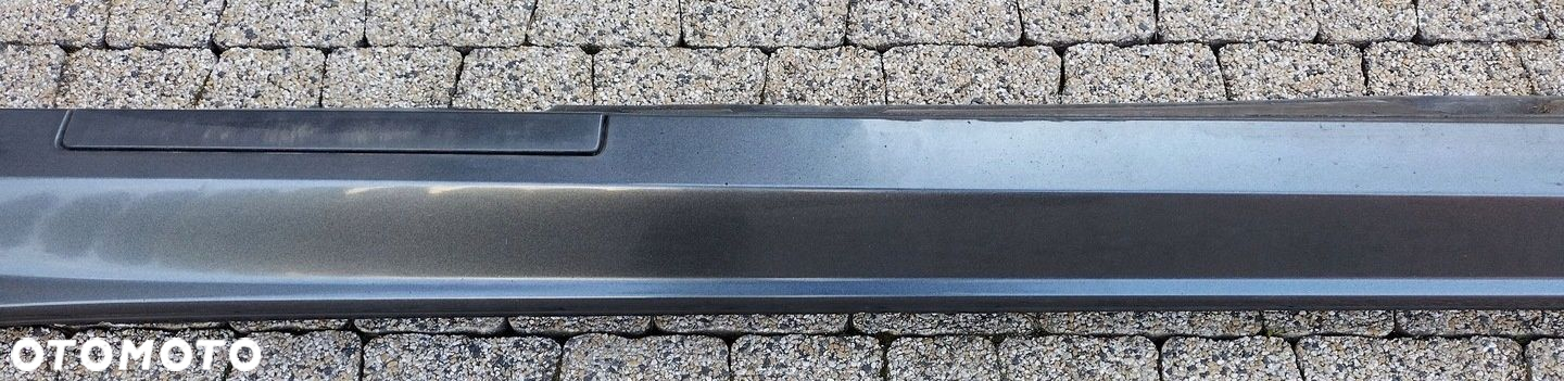 AUDI A6 S6 C7 4G LIFT 15-18 AVANT KOMBI S-LINE LEWA LISTWA PROGOWA LZ7S - 7