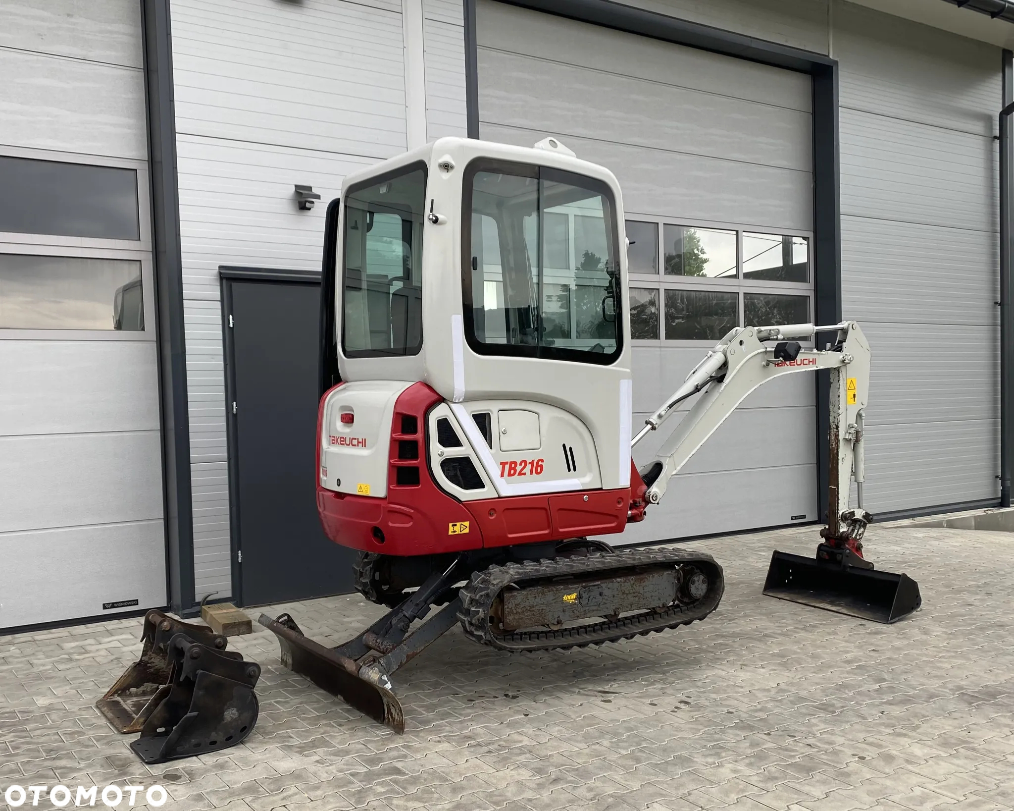 Takeuchi TB216 Minikoparka - 2