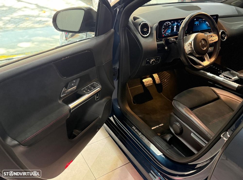 Mercedes-Benz B 180 d AMG Line Aut. - 19