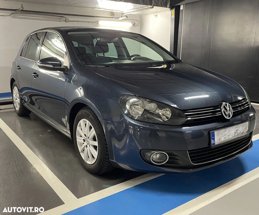 Volkswagen Golf 1.6 TDI DPF BlueMotion Technology Highline - 12